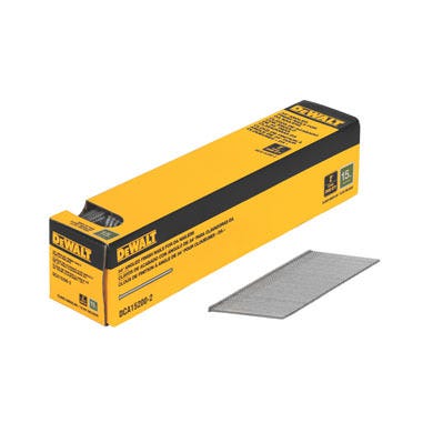 DeWalt DCA15200-2 15 Gauge 2-Inch DA Style Angled Finish Nails 2,500-Pack - Image 10