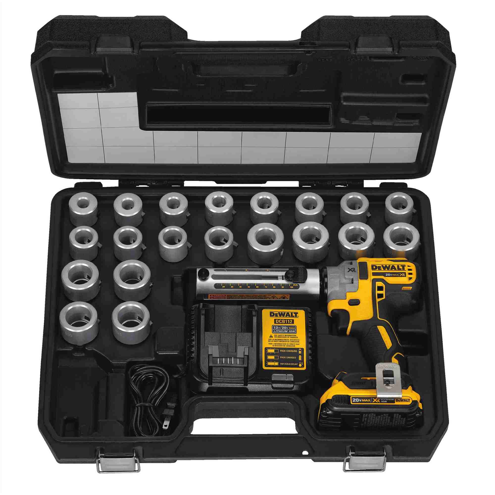 DeWalt DCE151TD1 20V Max XR Cordless Cable Stripper Kit - Image 3