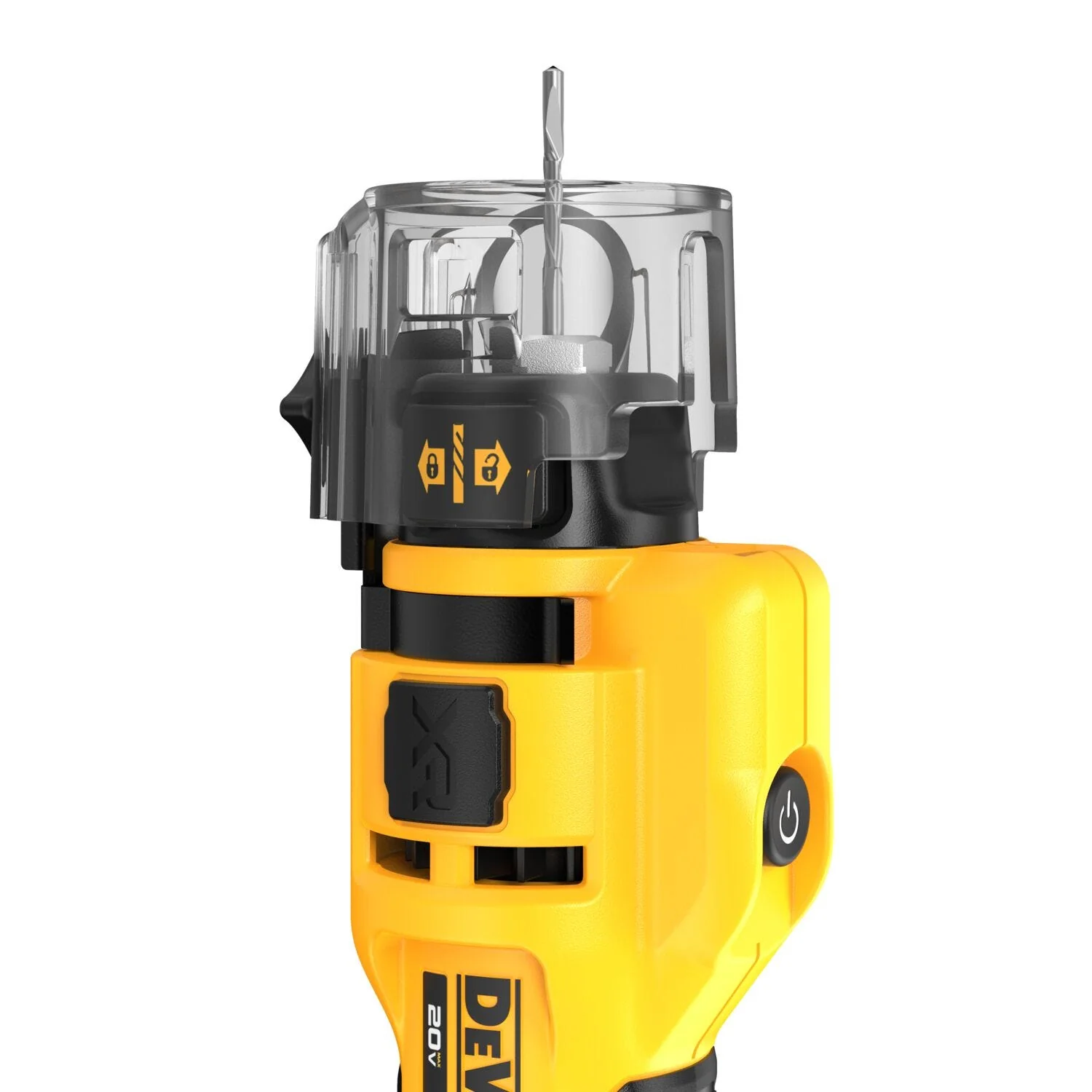 DeWalt DCE555B 20V MAX XR Brushless Drywall Cut-Out Tool, Tool Only - Image 9