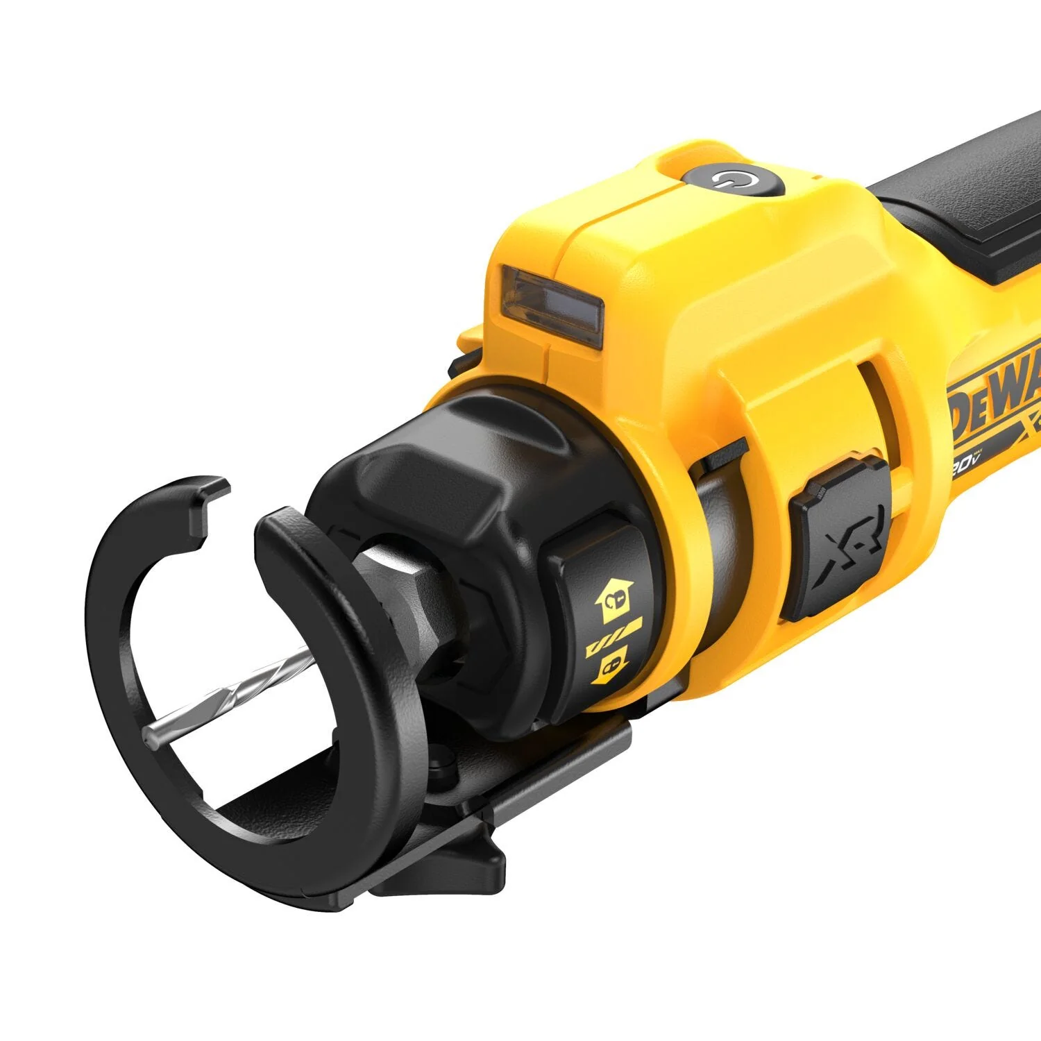 DeWalt DCE555D2 20V MAX XR Brushless Drywall Cut-Out Tool 2.0Ah Kit - Image 13