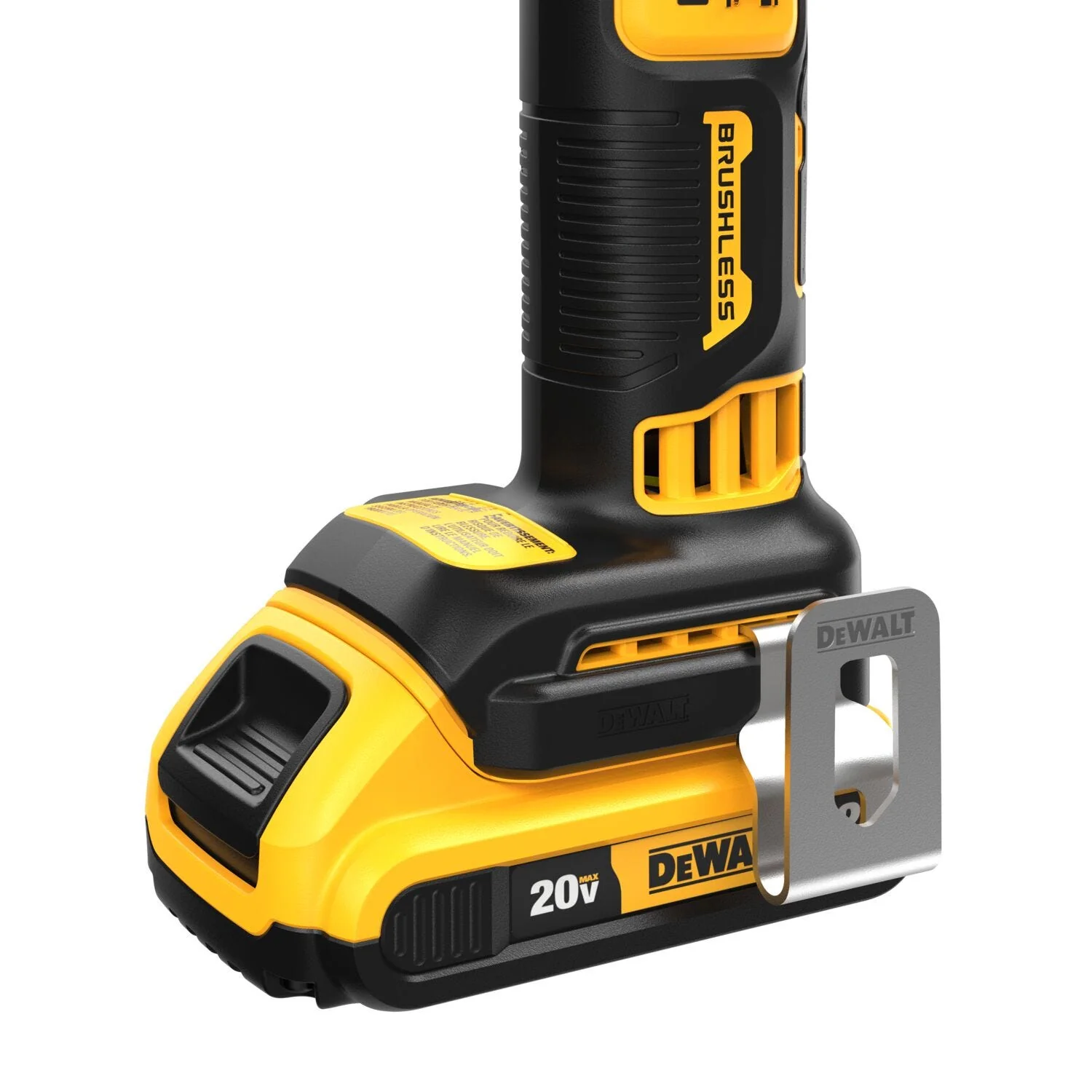DeWalt DCE555D2 20V MAX XR Brushless Drywall Cut-Out Tool 2.0Ah Kit - Image 14