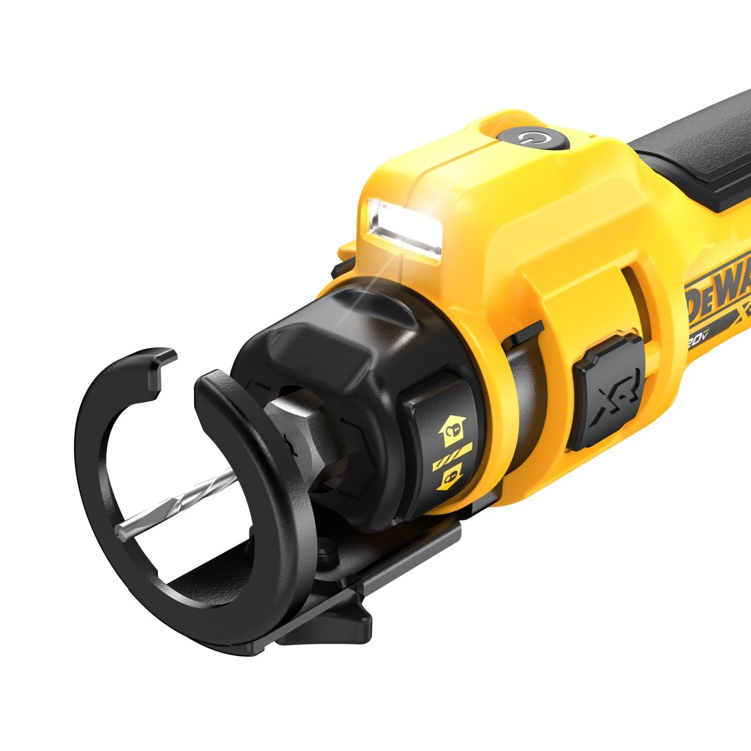 DeWalt DCE555D2 20V MAX XR Brushless Drywall Cut-Out Tool 2.0Ah Kit - Image 15