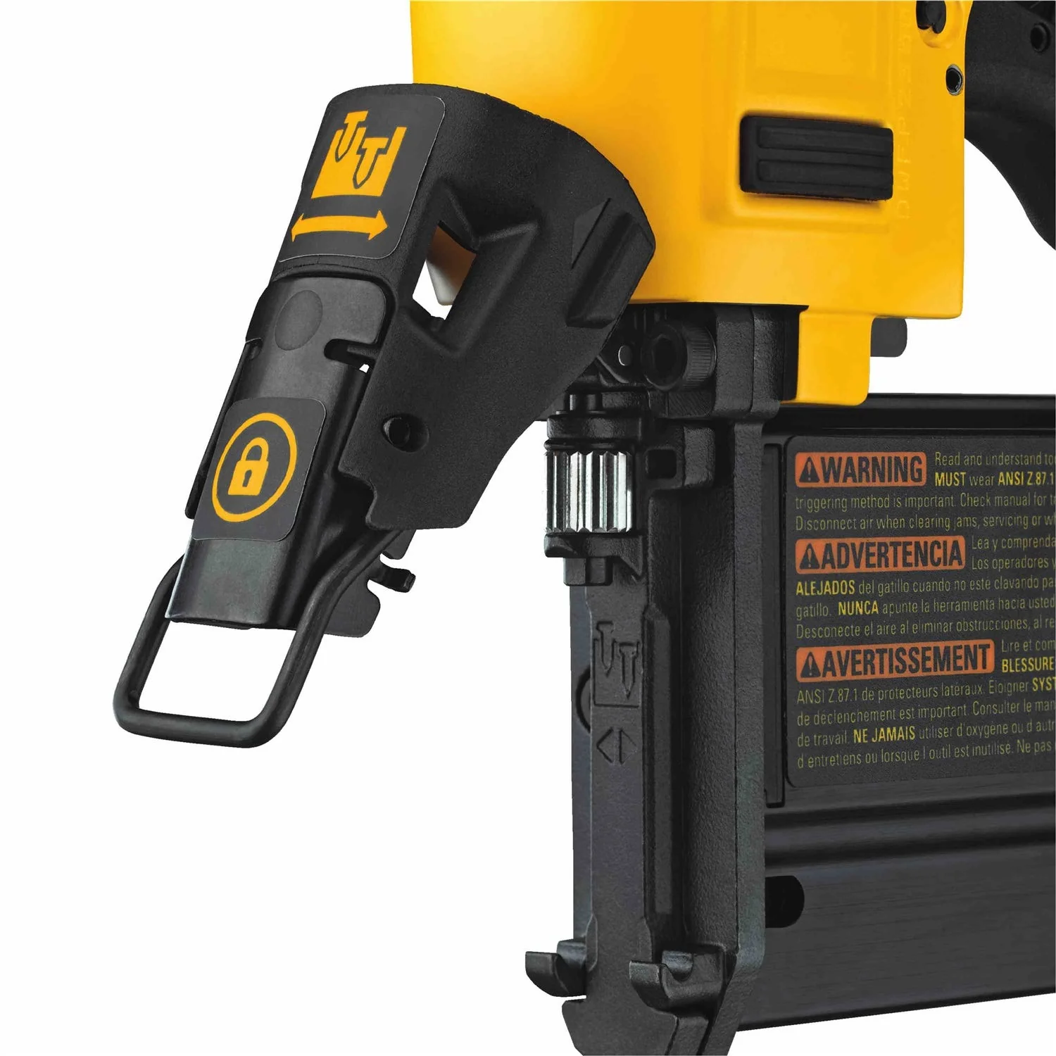 DeWalt DWFP2350K 23-Gauge Pneumatic Pin Nailer - Image 3