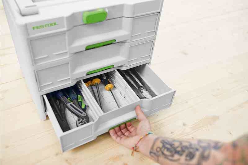 Festool 577769 SYS3-SORT/3 M 337 Systainer - Image 6
