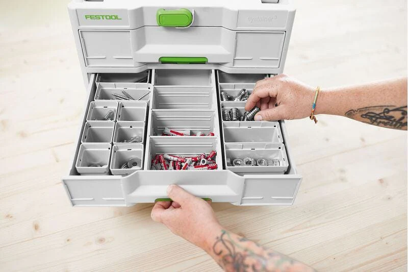 Festool 577769 SYS3-SORT/3 M 337 Systainer - Image 7