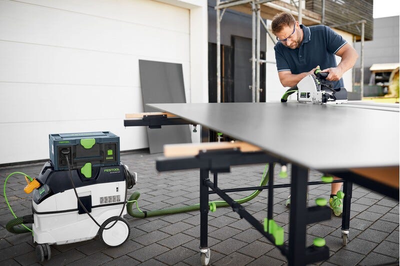 Festool 577871 CLEANTEC CT 26 EI HEPA Bluetooth Dust Extractor - Image 5
