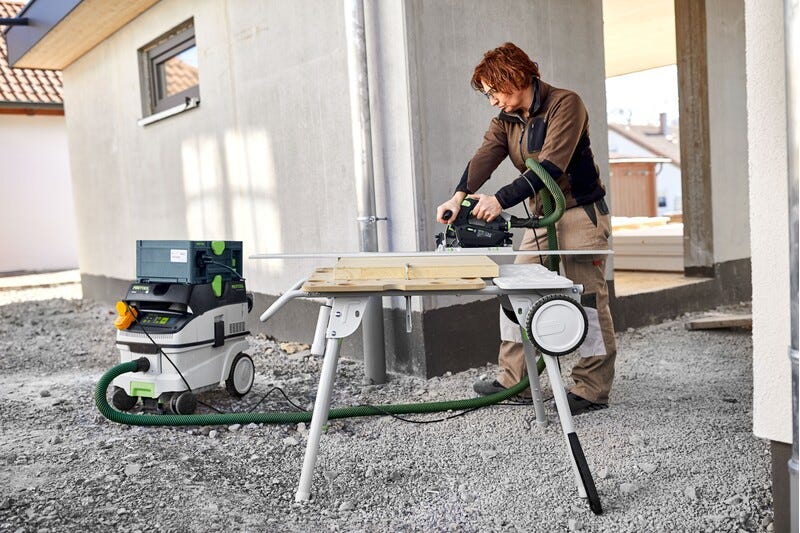 Festool 577871 CLEANTEC CT 26 EI HEPA Bluetooth Dust Extractor - Image 6