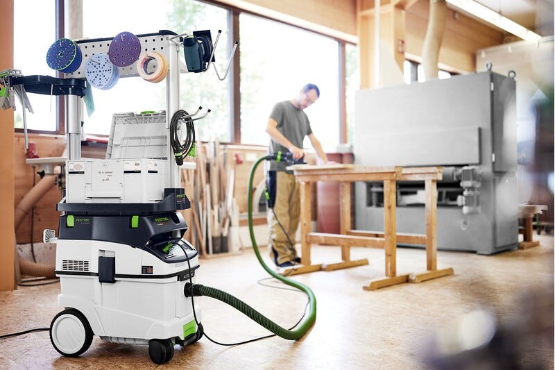 Festool 577872 CLEANTEC CT 36 EI HEPA Dust Extractor - Image 4