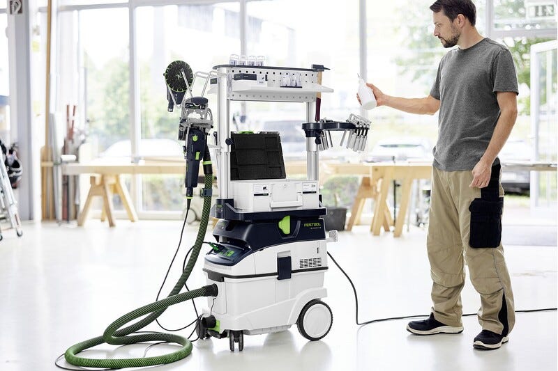 Festool 577872 CLEANTEC CT 36 EI HEPA Dust Extractor - Image 5