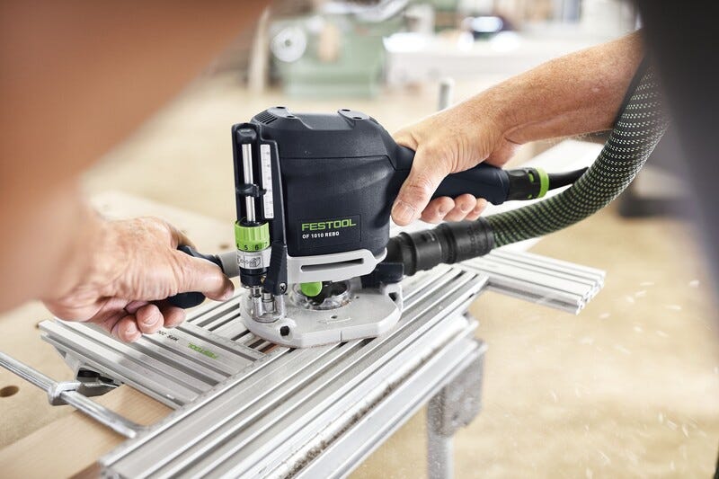 Festool 578017 OF 1010 REBQ-Plus Router w/ Light Module  (2025 Model) - Image 9