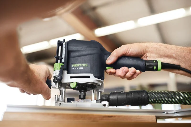 Festool 578308 OF 1010 REBQ-Set+FS Router w/ Accessory Set and FS 800 Guide Rail (2025 Model) - Image 4