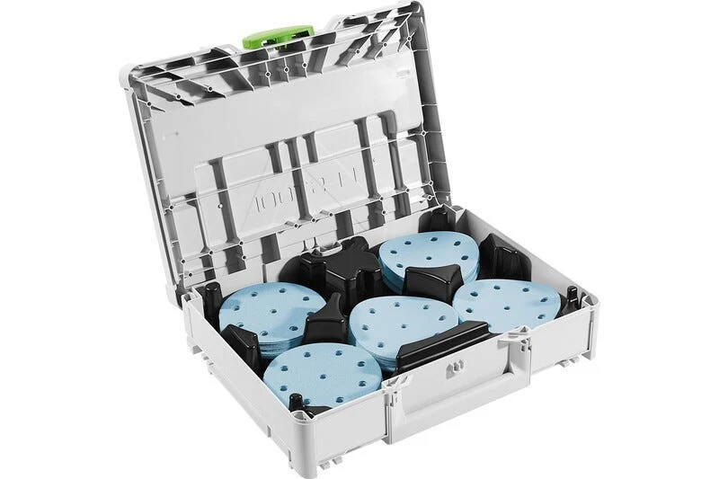 Festool RO 125 FEQ-Plus Rotex 125mm (5") Multi-Mode Sander w/ Granat Abrasive Value Set Systainer - Image 15