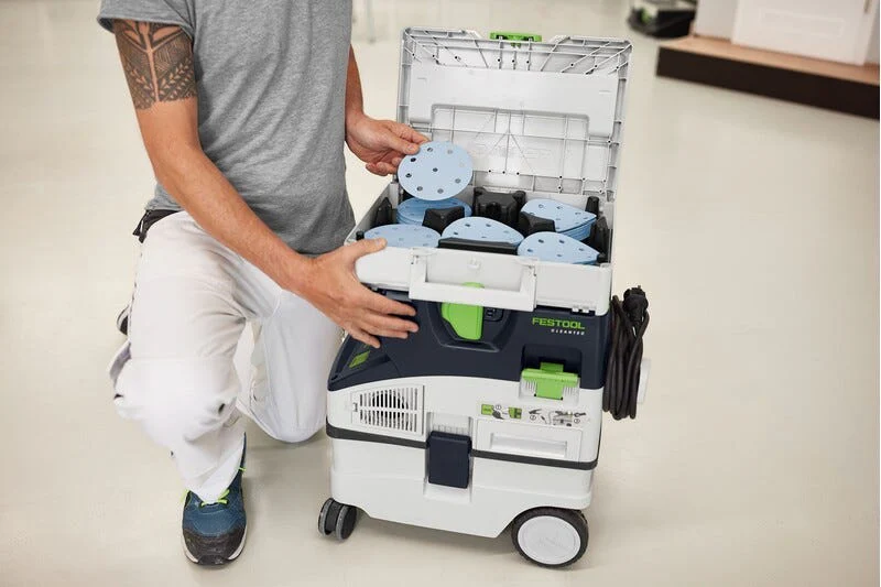 Festool RO 125 FEQ-Plus Rotex 125mm (5") Multi-Mode Sander w/ Granat Abrasive Value Set Systainer - Image 17