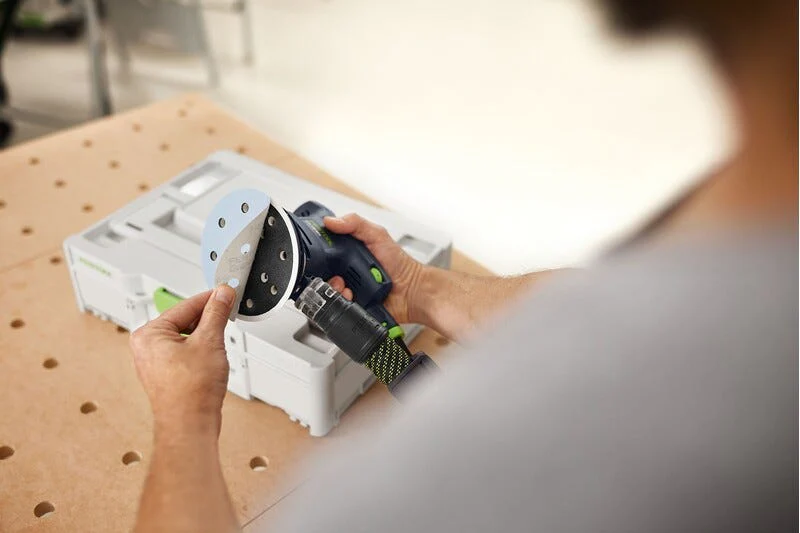 Festool RO 125 FEQ-Plus Rotex 125mm (5") Multi-Mode Sander w/ Granat Abrasive Value Set Systainer - Image 18