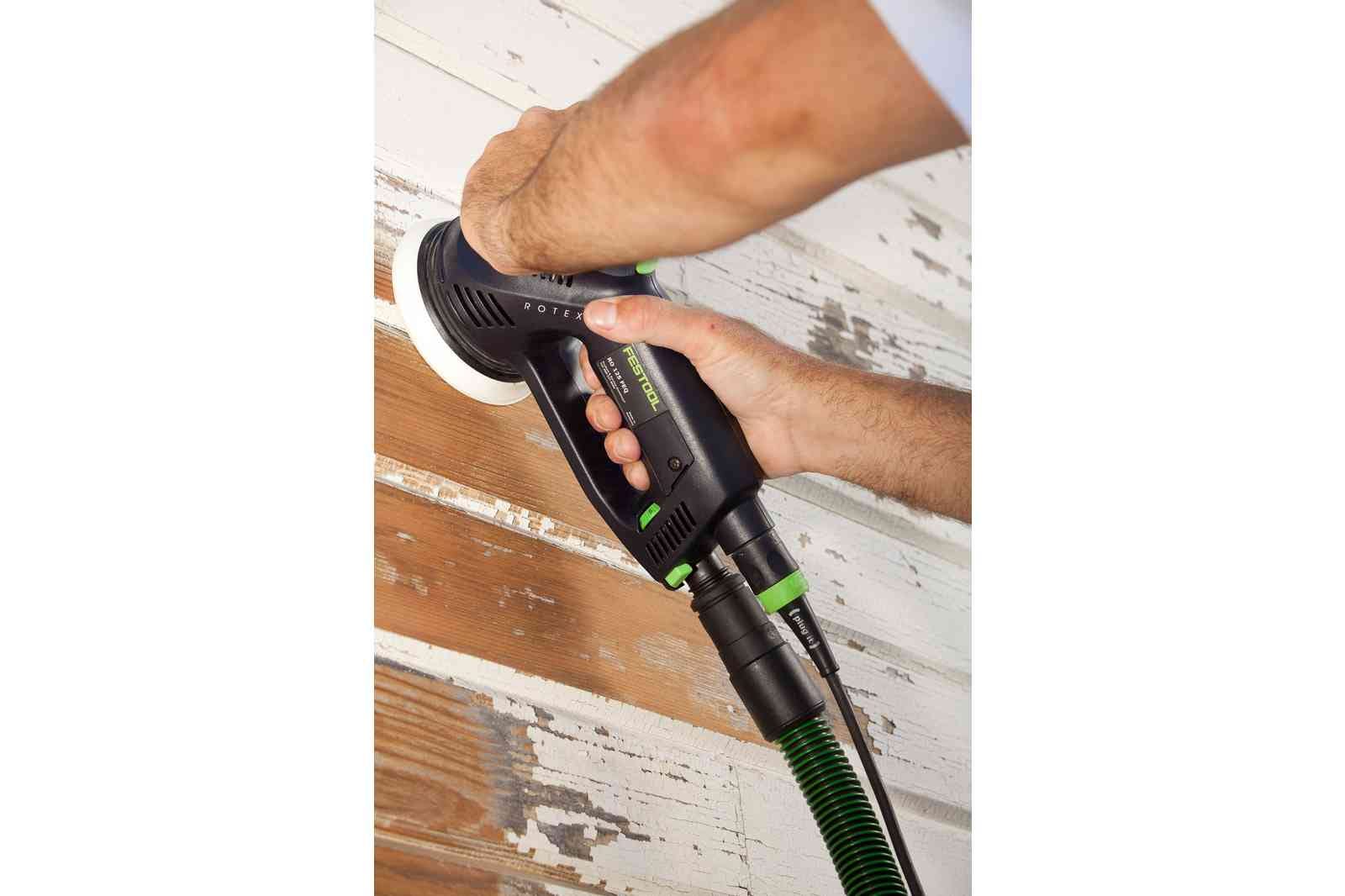 Festool RO 125 FEQ-Plus Rotex 125mm (5") Multi-Mode Sander w/ Granat Abrasive Value Set Systainer - Image 6