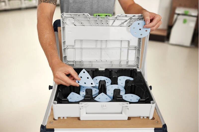 Festool RO 90 DX FEQ-Plus Rotex Sander Set w/ Granat Abrasive Value Set Systainer - Image 13
