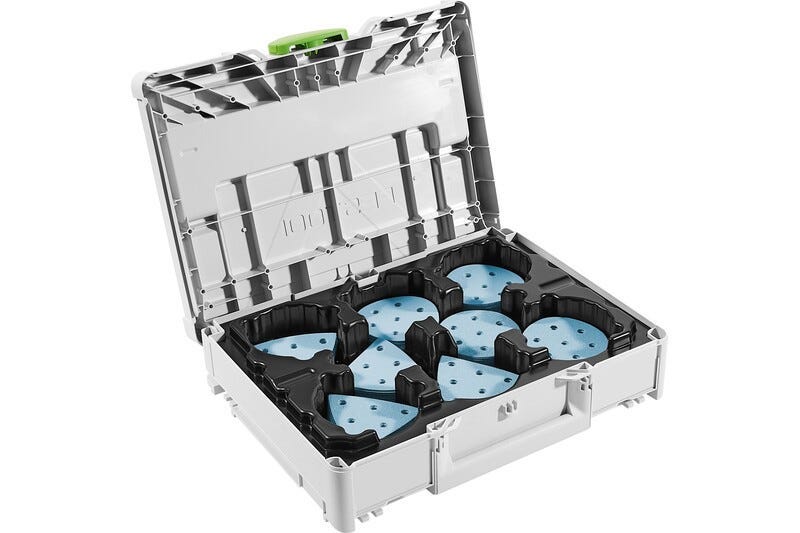 Festool RO 90 DX FEQ-Plus Rotex Sander Set w/ Granat Abrasive Value Set Systainer - Image 3