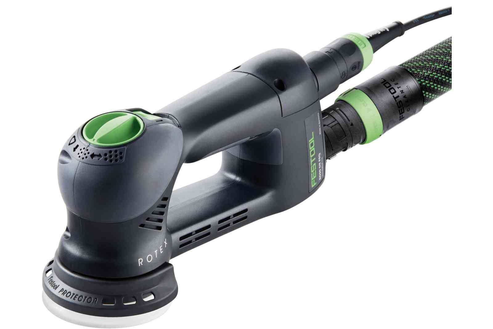 Festool RO 90 DX FEQ-Plus Rotex Sander Set w/ Granat Abrasive Value Set Systainer - Image 5
