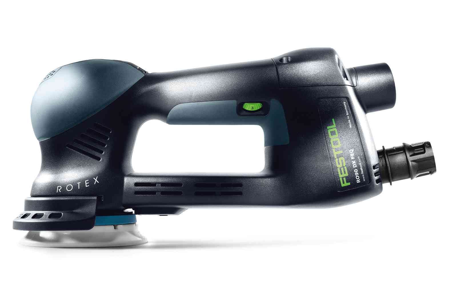 Festool RO 90 DX FEQ-Plus Rotex Sander Set w/ Granat Abrasive Value Set Systainer - Image 6