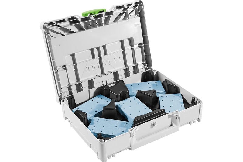 Festool RTSC 400 18V Brushless Hybrid Sander Set w/ Granat Abrasive Value Set Systainer - Image 12