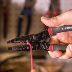 Klein Tools 1019 Klein-Kurve Wire Stripper / Crimper / Cutter Multi Tool - Image 10