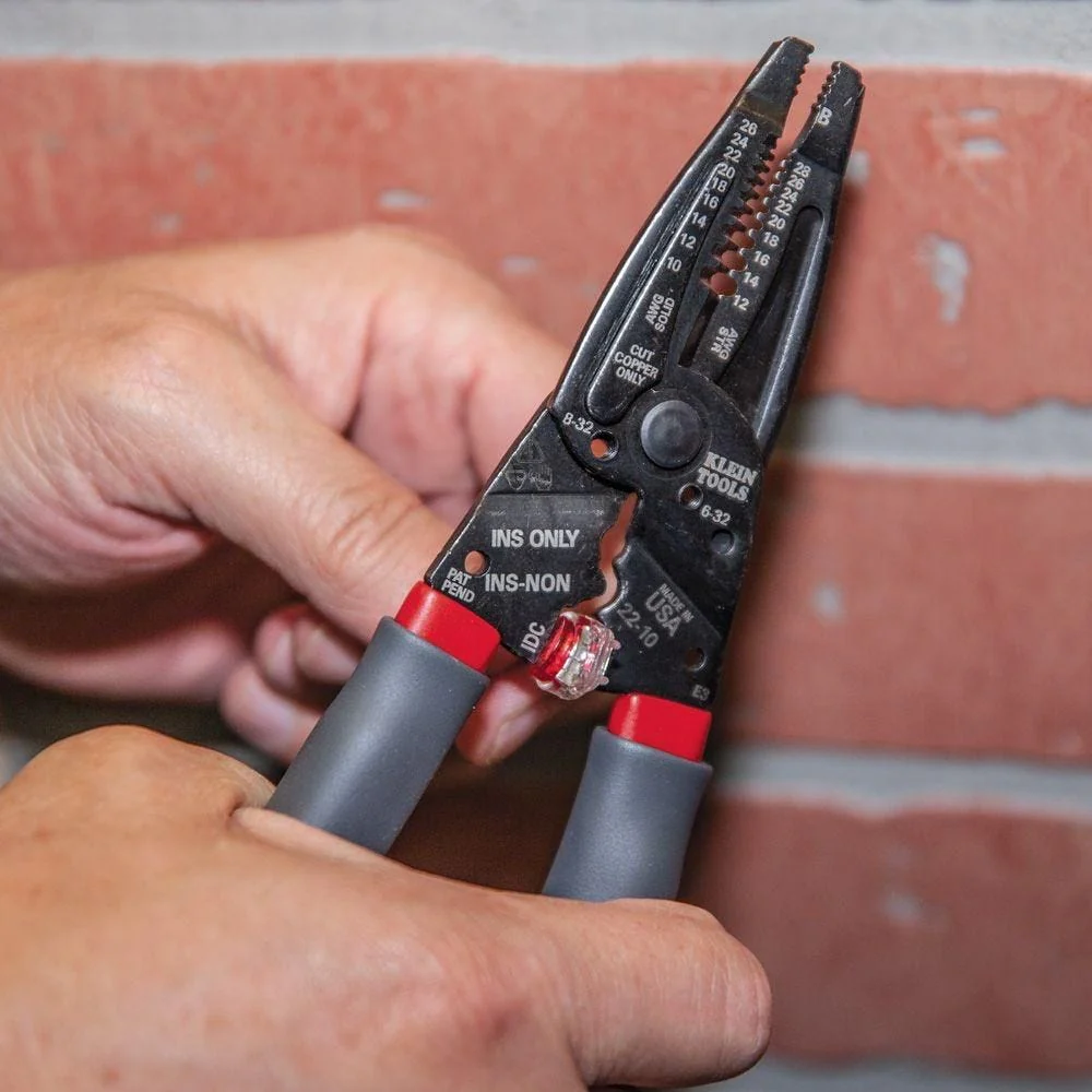 Klein Tools 1019 Klein-Kurve Wire Stripper / Crimper / Cutter Multi Tool - Image 3