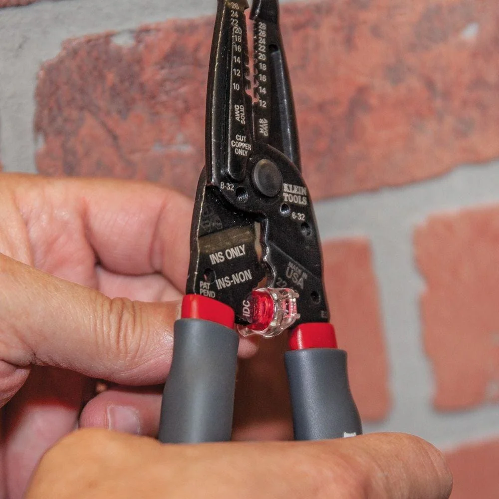 Klein Tools 1019 Klein-Kurve Wire Stripper / Crimper / Cutter Multi Tool - Image 6