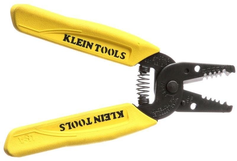 Klein 11048 Dual-Wire Stripper/Cutter for Solid Wire - Image 5