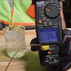 Klein Tools 69142 K-Type High Temperature Thermocouple - Image 7