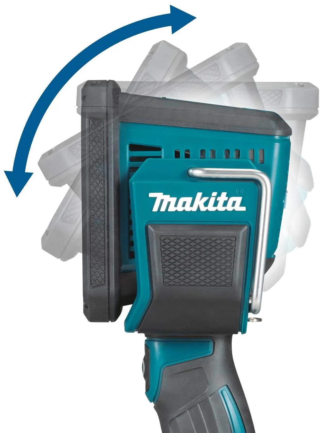 Makita DML812 18V Cordless LED Flashlight / Spotlight 4.0Ah Starter Kit - Image 8