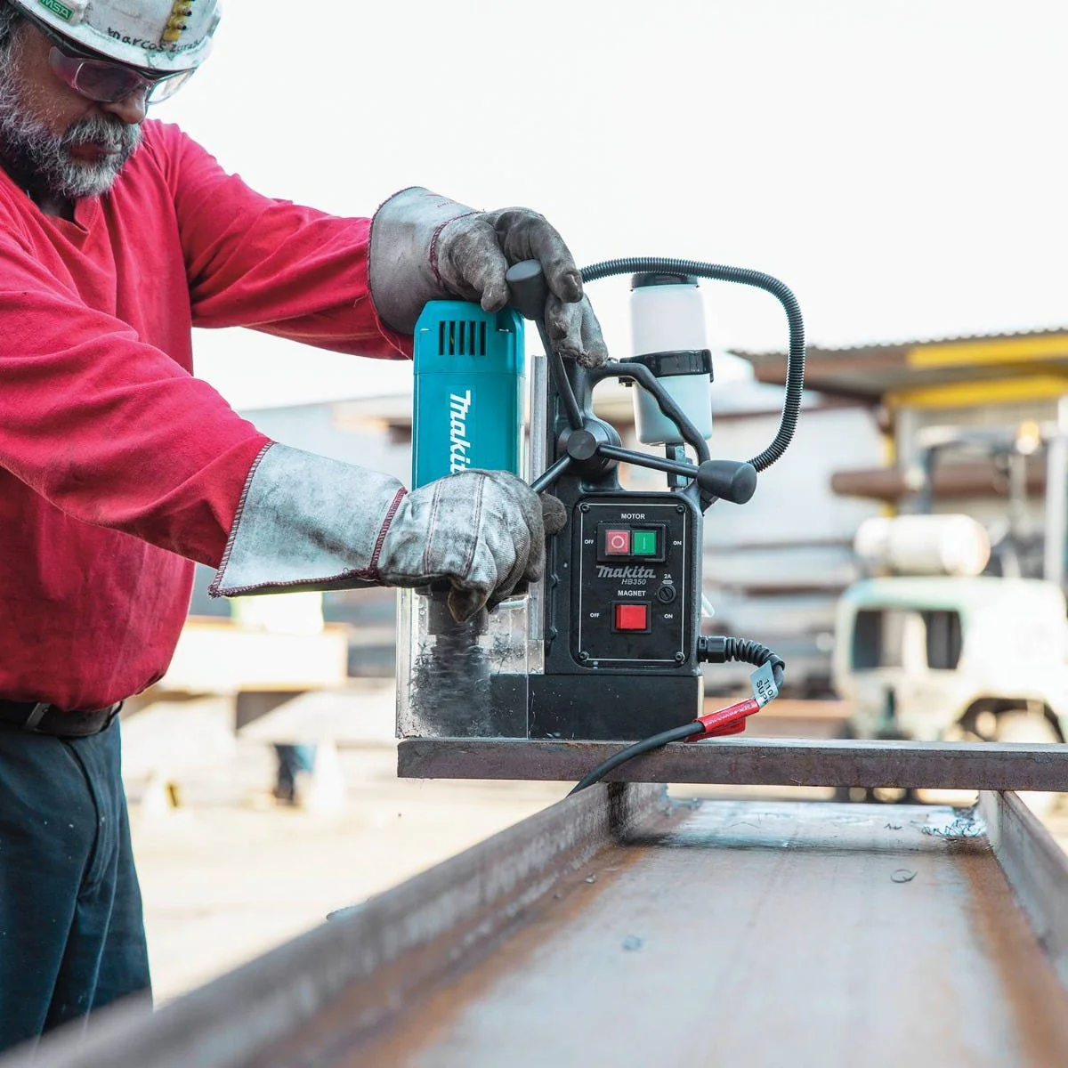 Makita HB350 1-3/8-in Magnetic Drill - Image 17