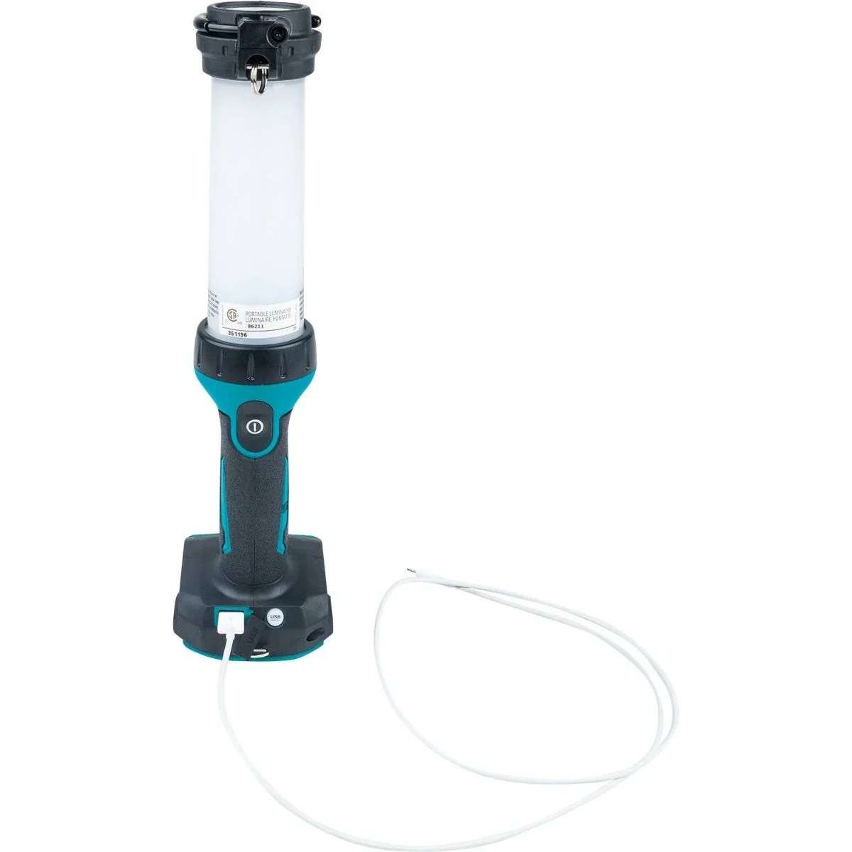 Makita ML002G 40V max XGT Cordless LED Lantern/Flashlight, Flashlight Only - Image 9