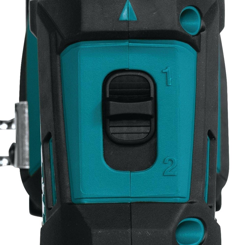 Makita XPH10R 18V LXT Lithium-Ion Compact Cordless 1/2" Hammer Driver-Drill Kit (2.0Ah) - Image 5