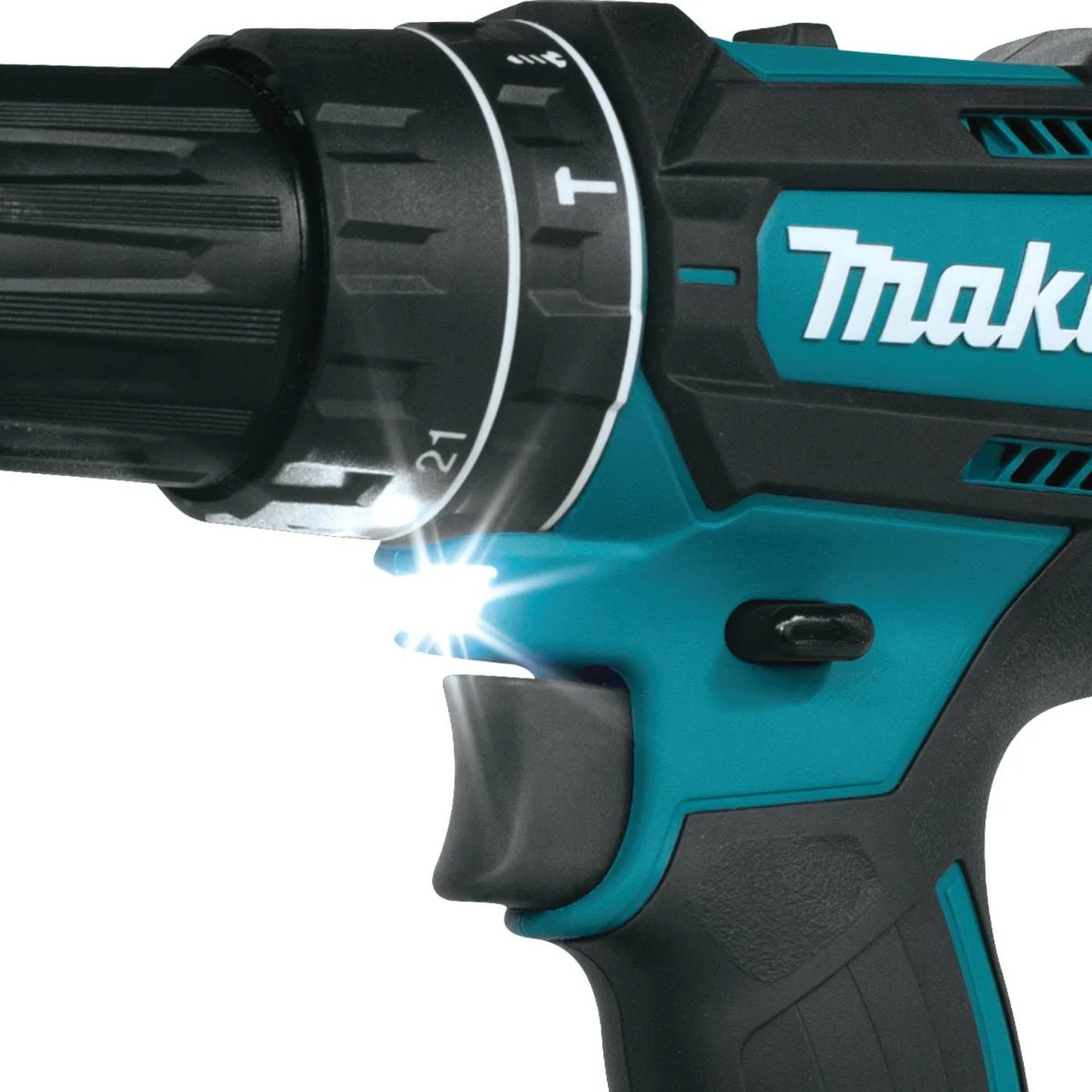 Makita XPH10Z 18V LXT Lithium-Ion Cordless 1/2" Hammer Driver-Drill, Tool Only - Image 7