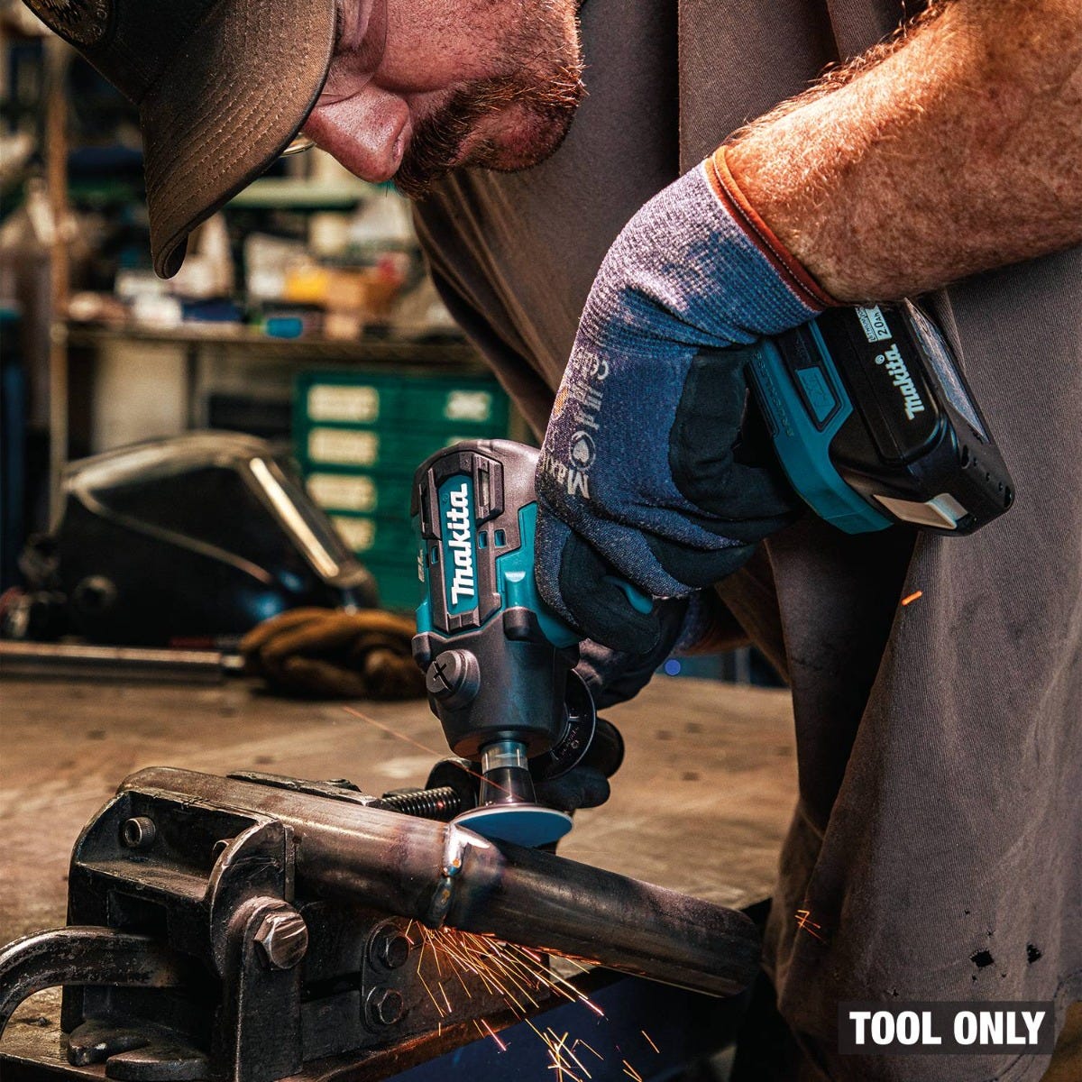 Makita XVP01Z 18V LXT Brushless Cordless 3-in. Polisher / 2-in. Sander, Tool Only - Image 3