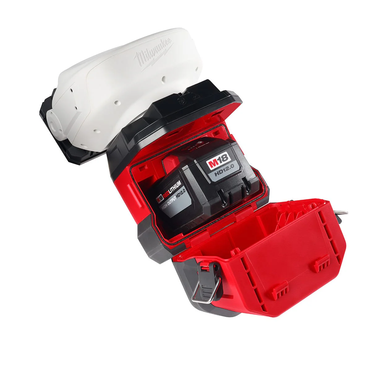 Milwaukee 2123-21HD M18 Utility Remote Control Search Light Kit - Image 10