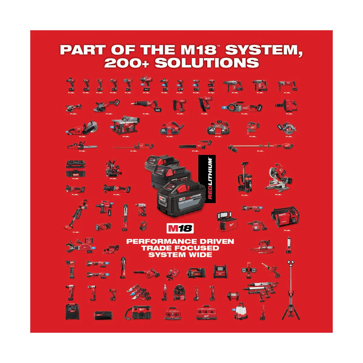 Milwaukee 2123-21HD M18 Utility Remote Control Search Light Kit - Image 13