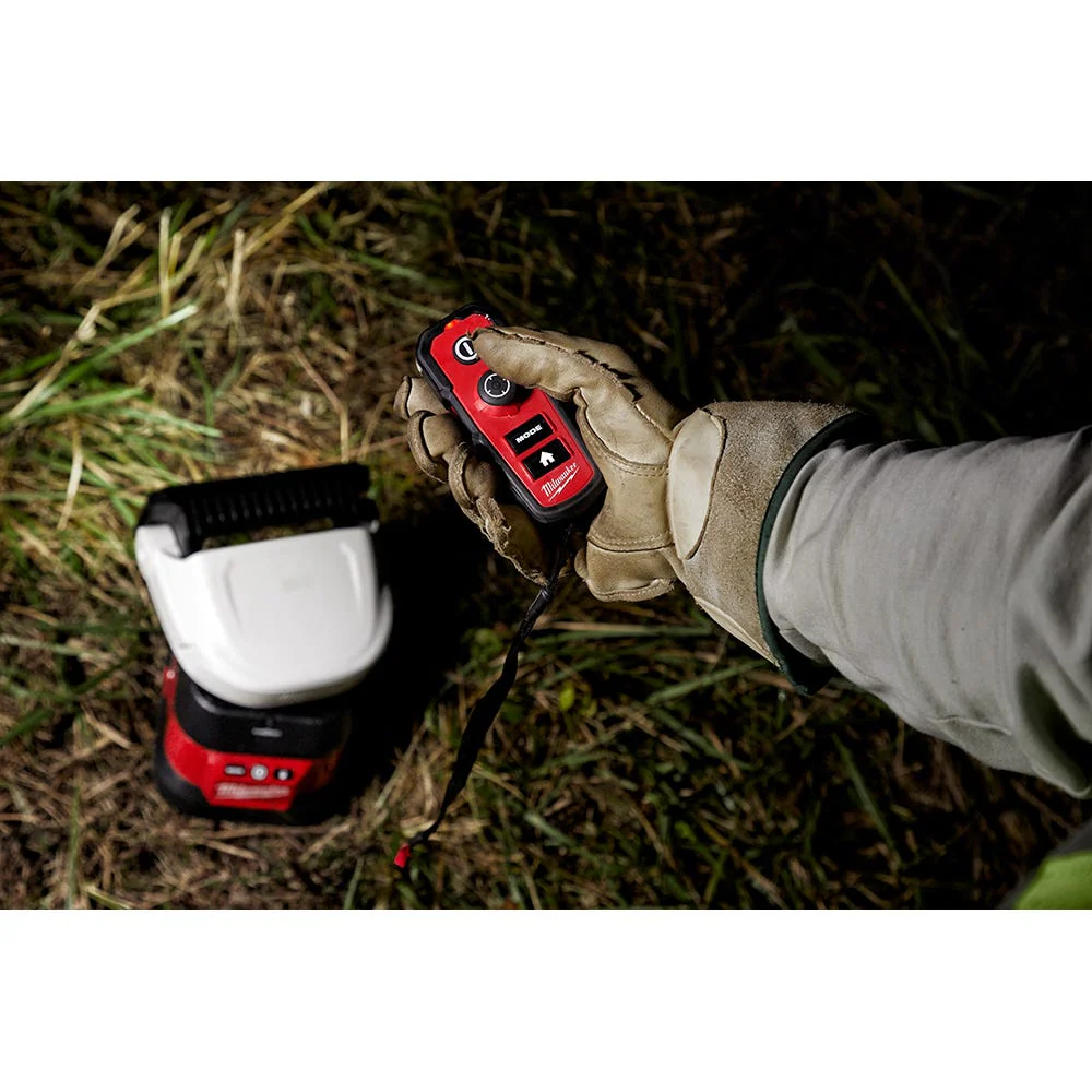 Milwaukee 2123-21HD M18 Utility Remote Control Search Light Kit - Image 7