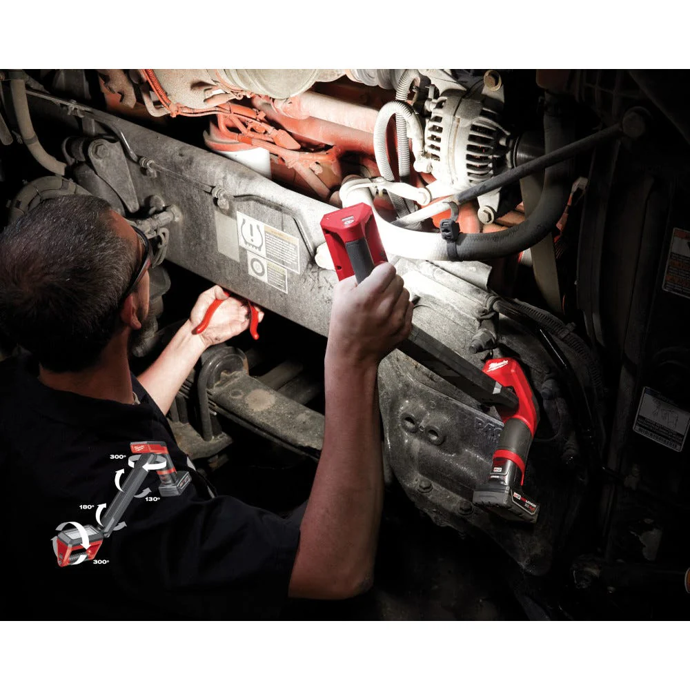 Milwaukee 2126-21XC M12 Underbody 1,200-Lumen Articulating Light 4.0Ah Kit - Image 20