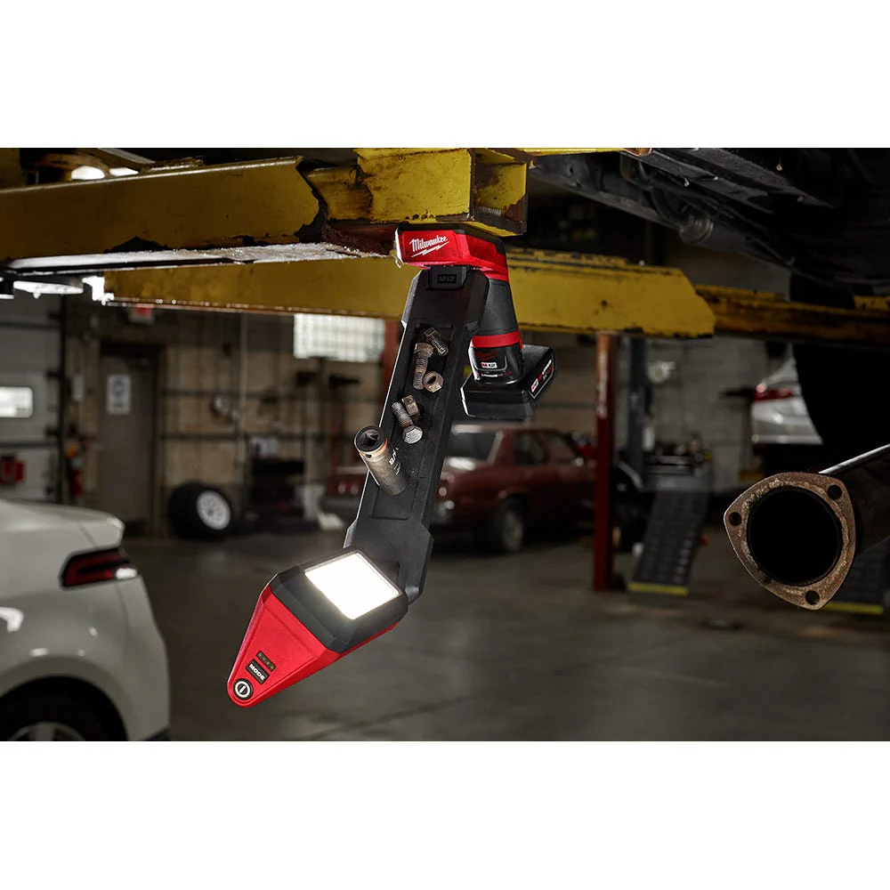 Milwaukee 2126-21XC M12 Underbody 1,200-Lumen Articulating Light 4.0Ah Kit - Image 22