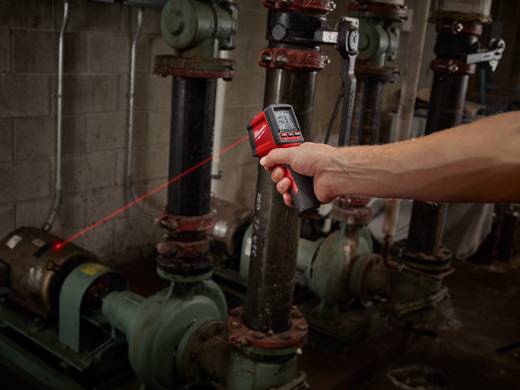 Milwaukee 2267-20NST 10:1 Infrared Temp-Gun NIST - Image 5