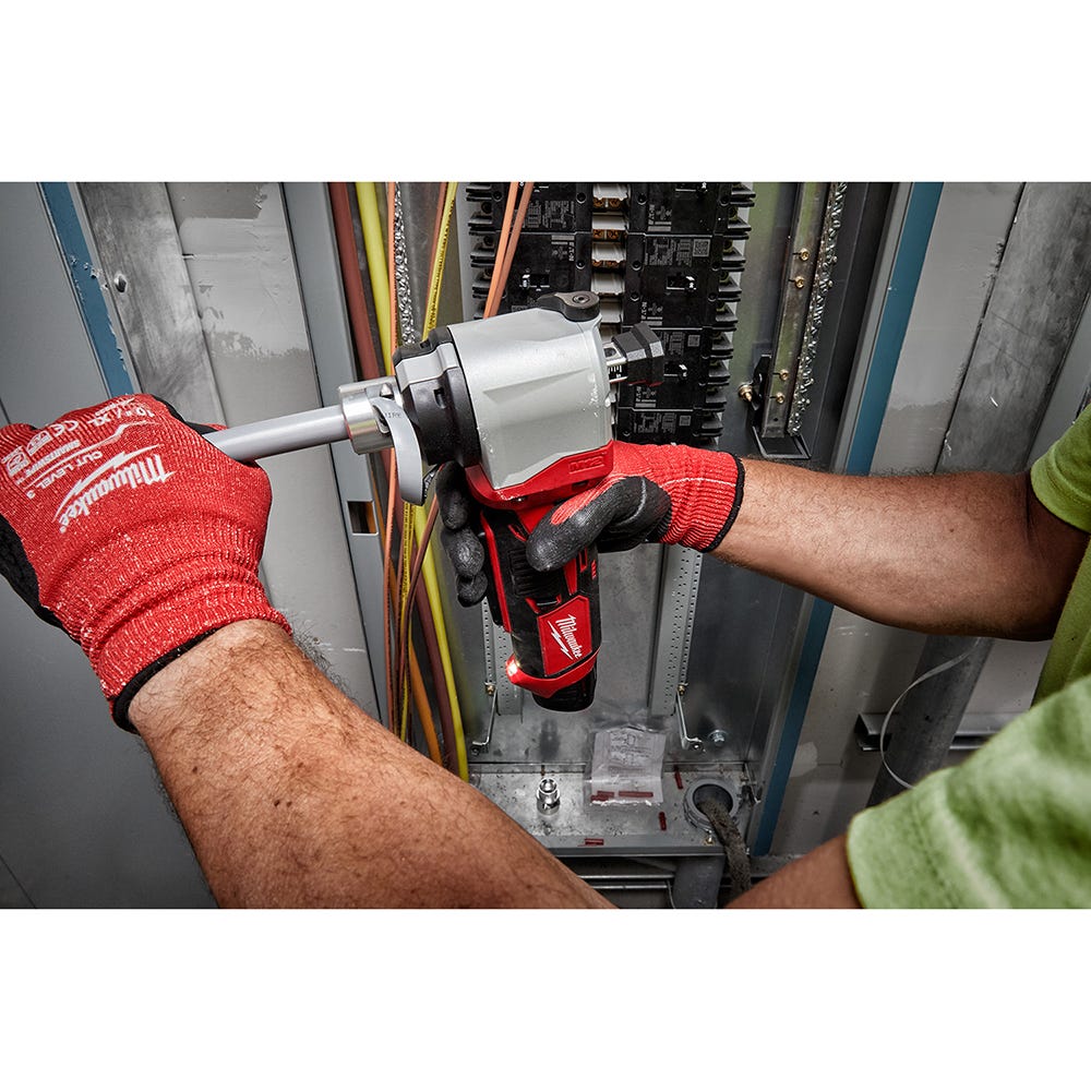 Milwaukee 2435X-21 M12 Cable Stripper 2.0Ah Kit for Copper RHW / RHH / USE - Image 8