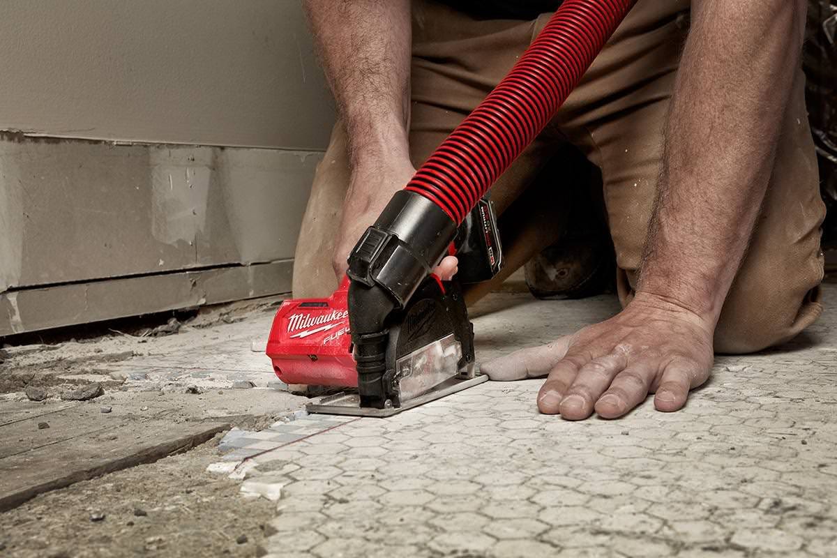 Milwaukee 2522-20 M12 FUEL 3" Compact Cut Off Tool, Tool Only - Image 6