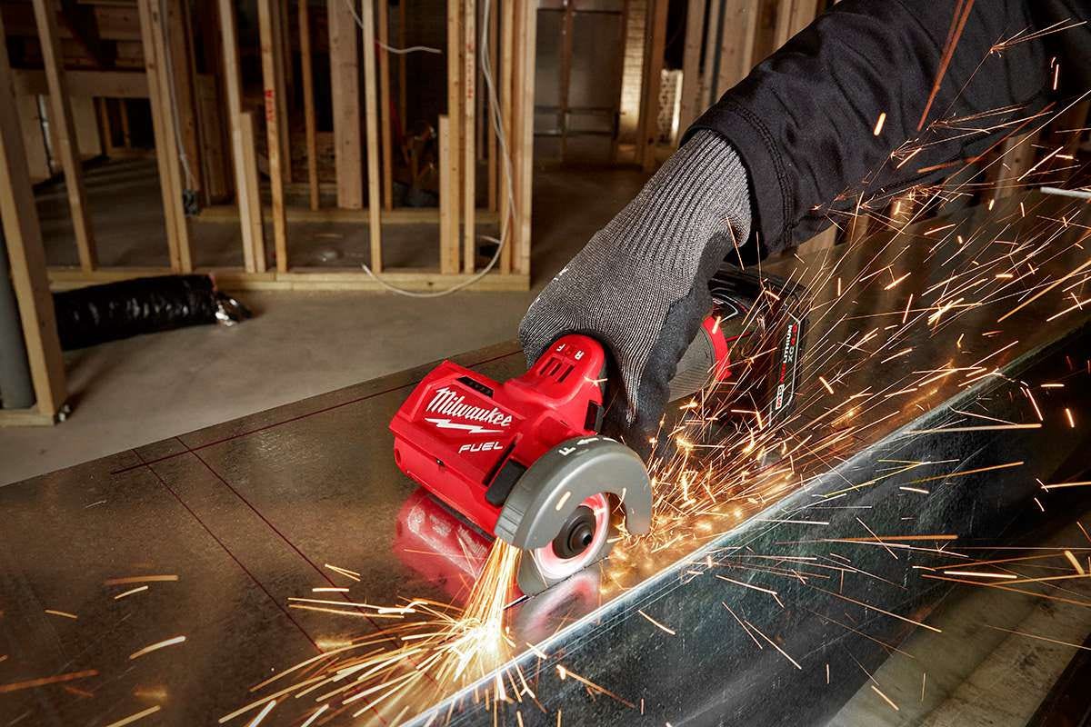 Milwaukee 2522-21XC M12 FUEL 3-Inch Compact Cut Off Tool 4.0Ah Kit - Image 6