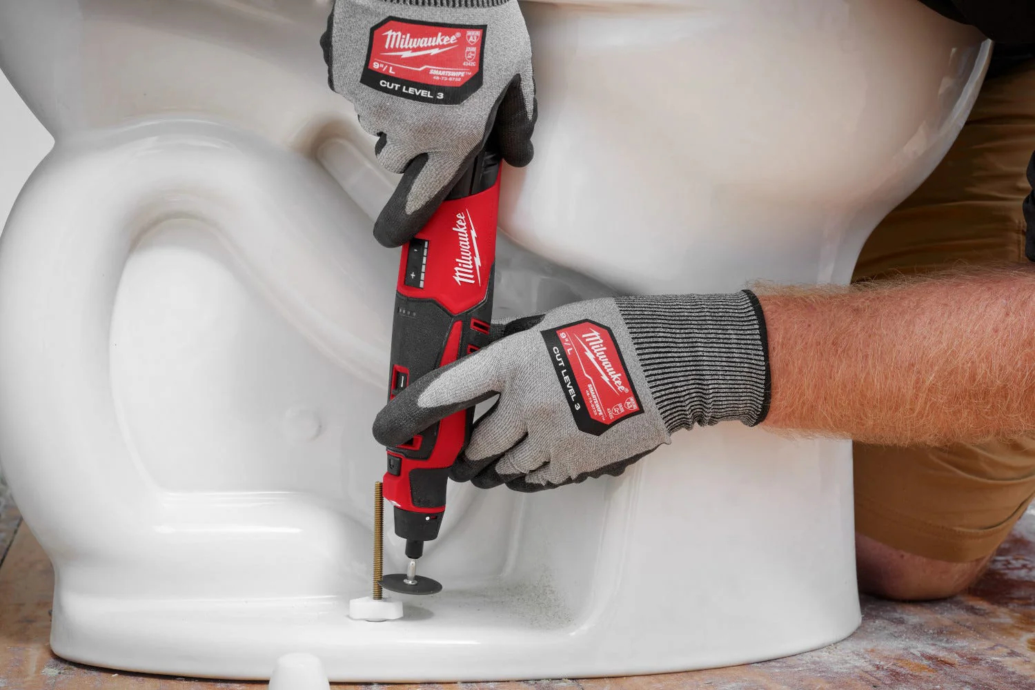 Milwaukee 2525-20 M12 Brushless Rotary Tool - Image 3