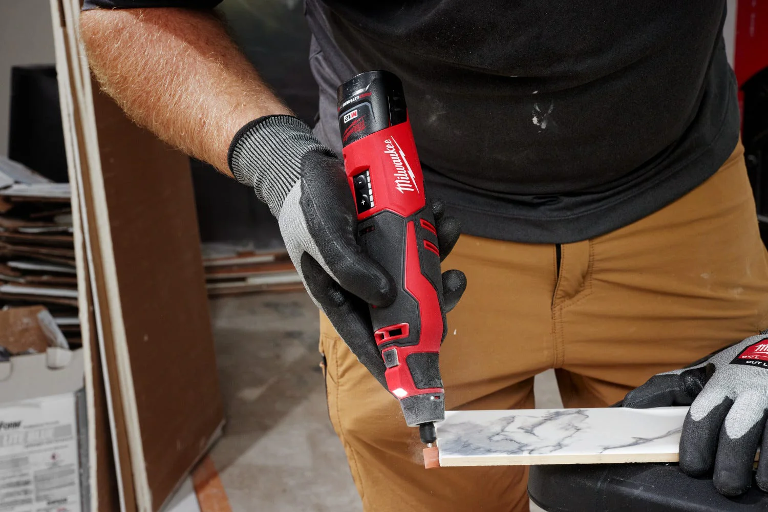 Milwaukee 2525-20 M12 Brushless Rotary Tool - Image 4