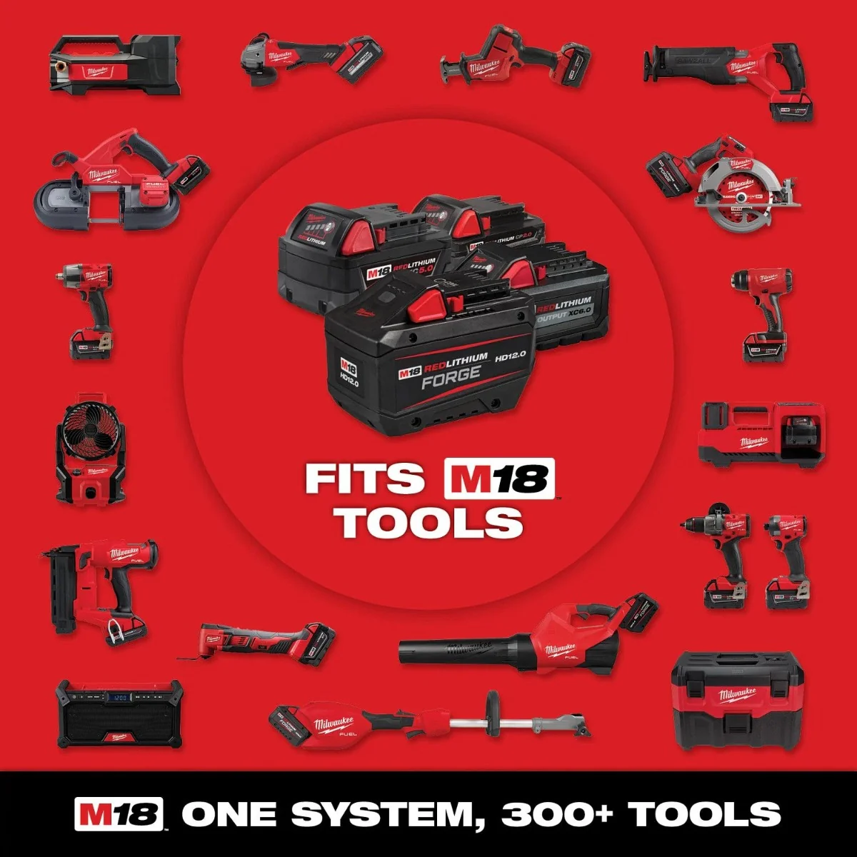 Milwaukee 2761-22 M18 FUEL SURGE 1/4" Hex Hydraulic Impact Driver 5.0Ah Kit - Image 12