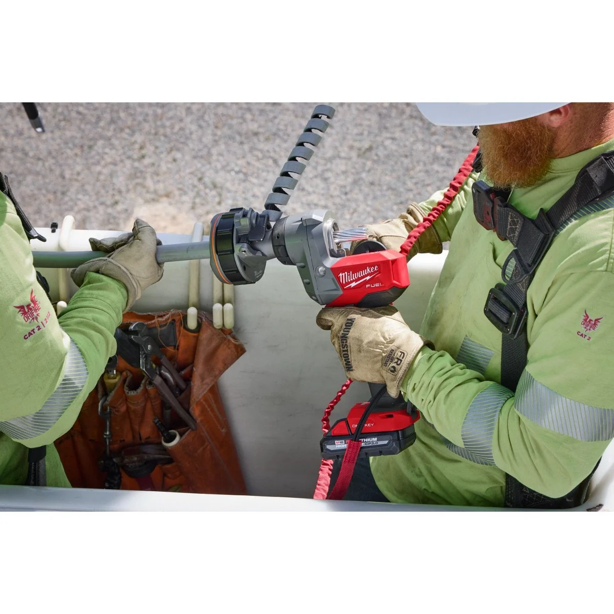 Milwaukee 2937-20 M18 FUEL Covered Conductor Cable Stripper, Tool Only - Image 13