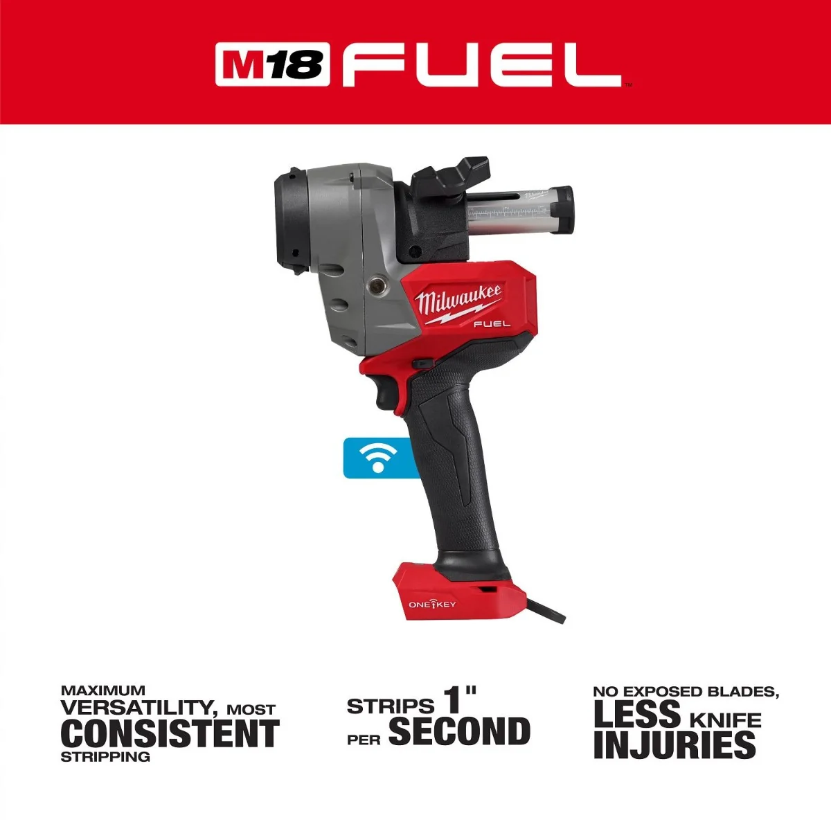Milwaukee 2937-20 M18 FUEL Covered Conductor Cable Stripper, Tool Only - Image 3