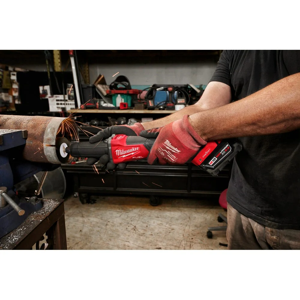 Milwaukee 2984-20 M18 FUEL Variable Speed, Braking Die Grinder, Paddle Switch w/ ONE-KEY - Image 12